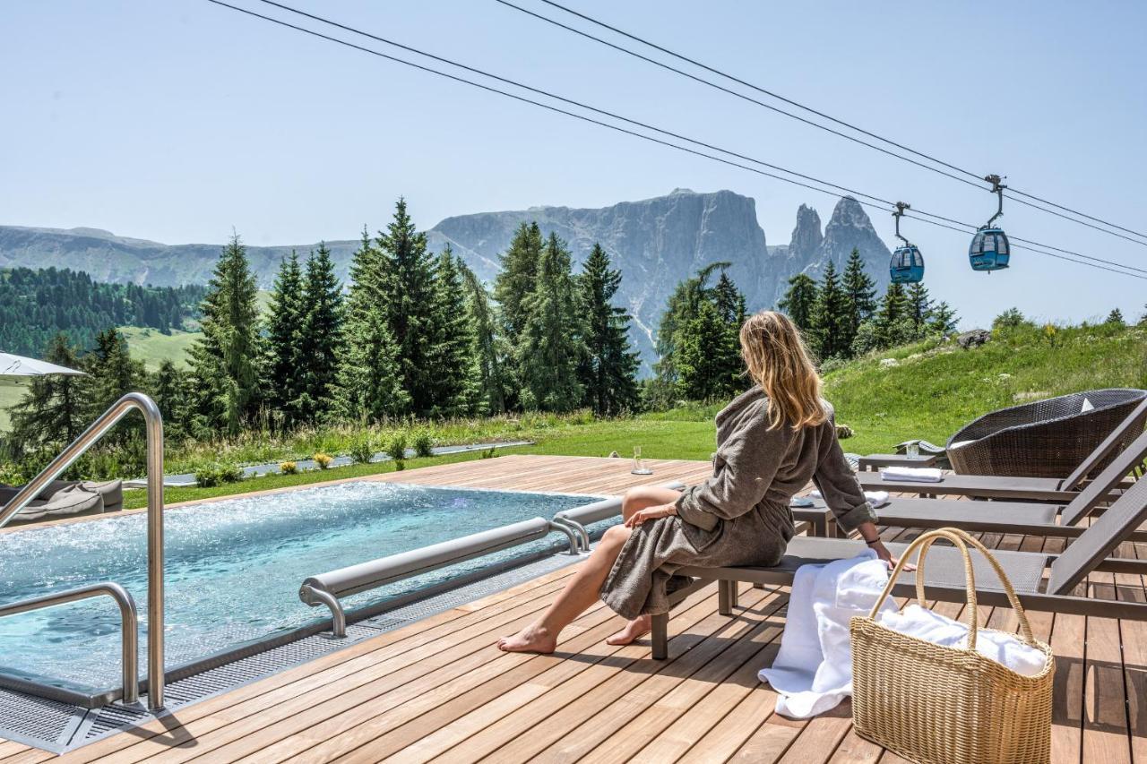 Hotel Schmung Alpe Di Siusi Exterior foto